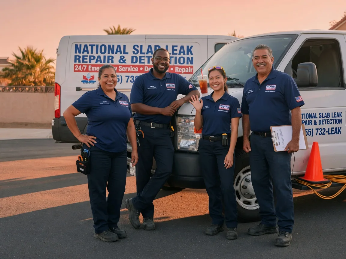 Slab Leak Detection company in Arcata, CA