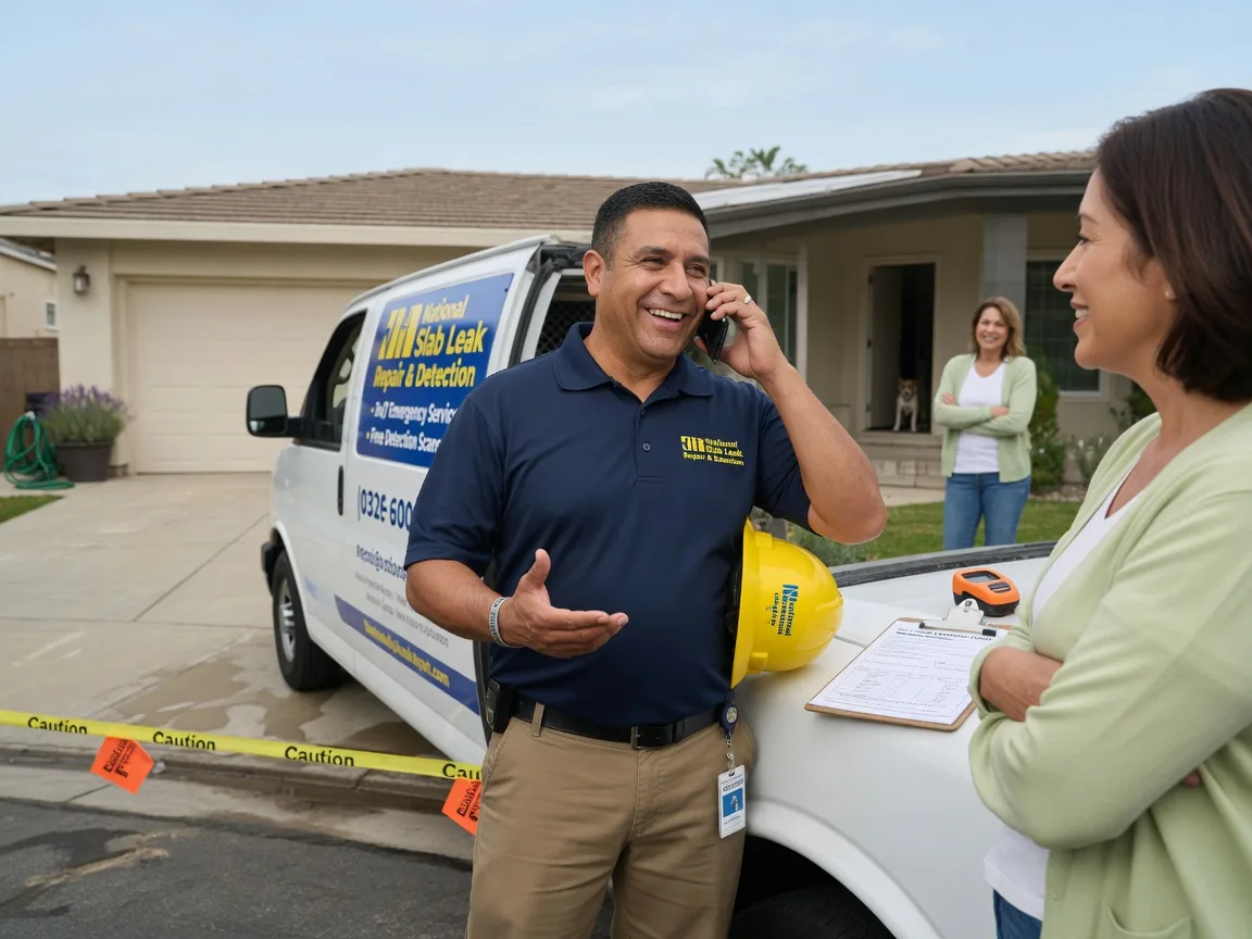 Slab Leak Detection Arcata, CA FAQs